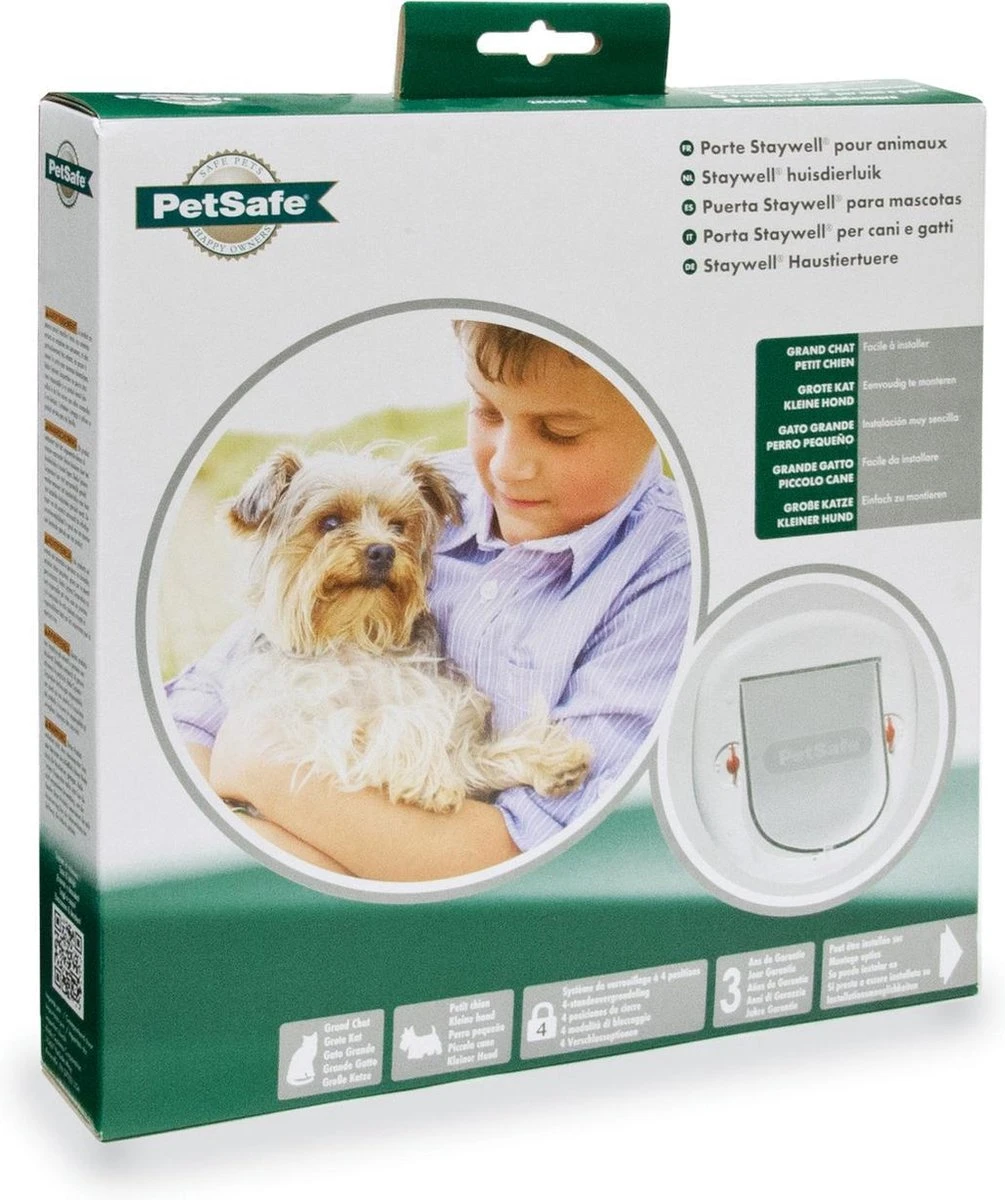 Petsafe 200 Kattenluik - Wit - L - 29,4 X 29,5 X 5 Cm - Afbeelding 9
