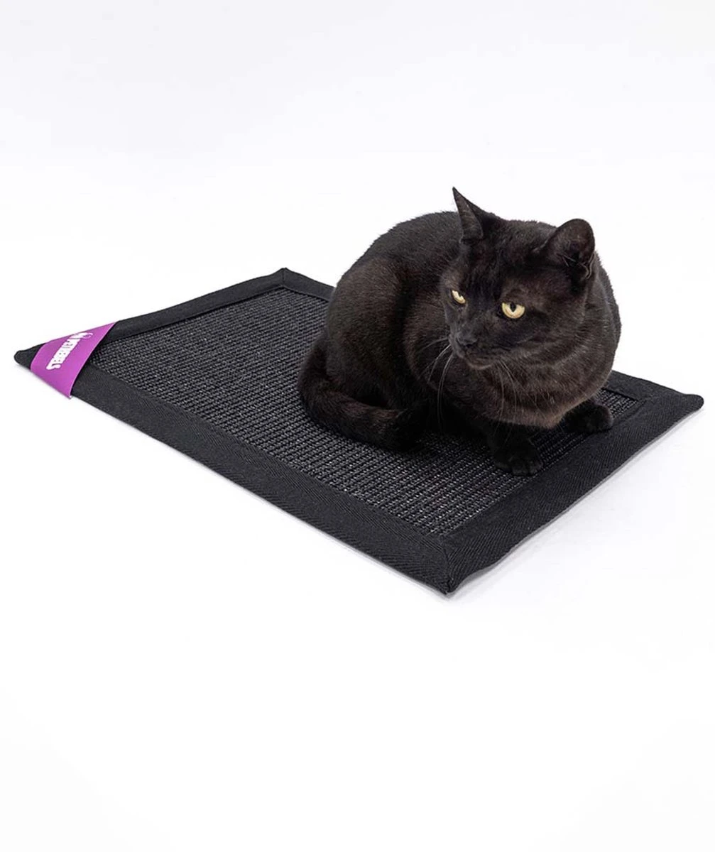 Petrebels Mastermat 60 Katten Krabmat - Zwart - 60 X 40 Cm - Zeer Sterk - Afbeelding 6