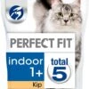Perfect Fit Indoor 1+ Katten Droogvoer - Kip - 4 X 750 Gr