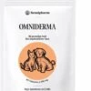 Sensipharm Omniderma Voor Kat, Hondje, Cavia, Konijn - Voedingssupplement Voor Huid En Vacht, Bij Jeuk, Eczeem & Hotspot - 90 Tabletten à 250 Mg