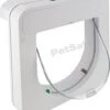 PetSafe Petporte Smart Flap - Kattenluik - Wit - 15,9 X 24,1 X 23,8 Cm