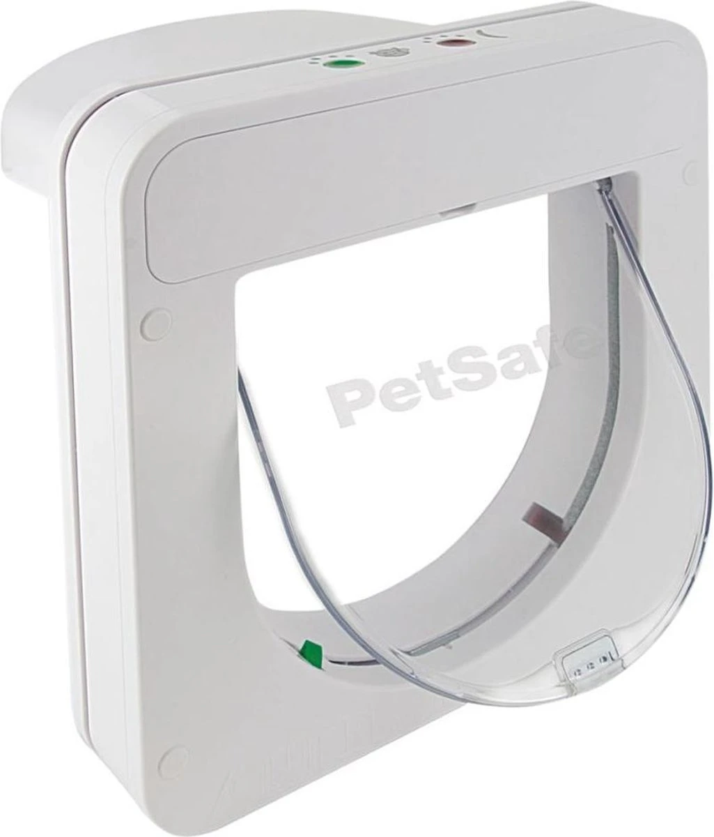 PetSafe Petporte Smart Flap - Kattenluik - Wit - 15,9 X 24,1 X 23,8 Cm