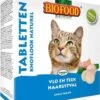 Biofood Kattensnoepjes Anti-Vlo - Naturel - 100 St
