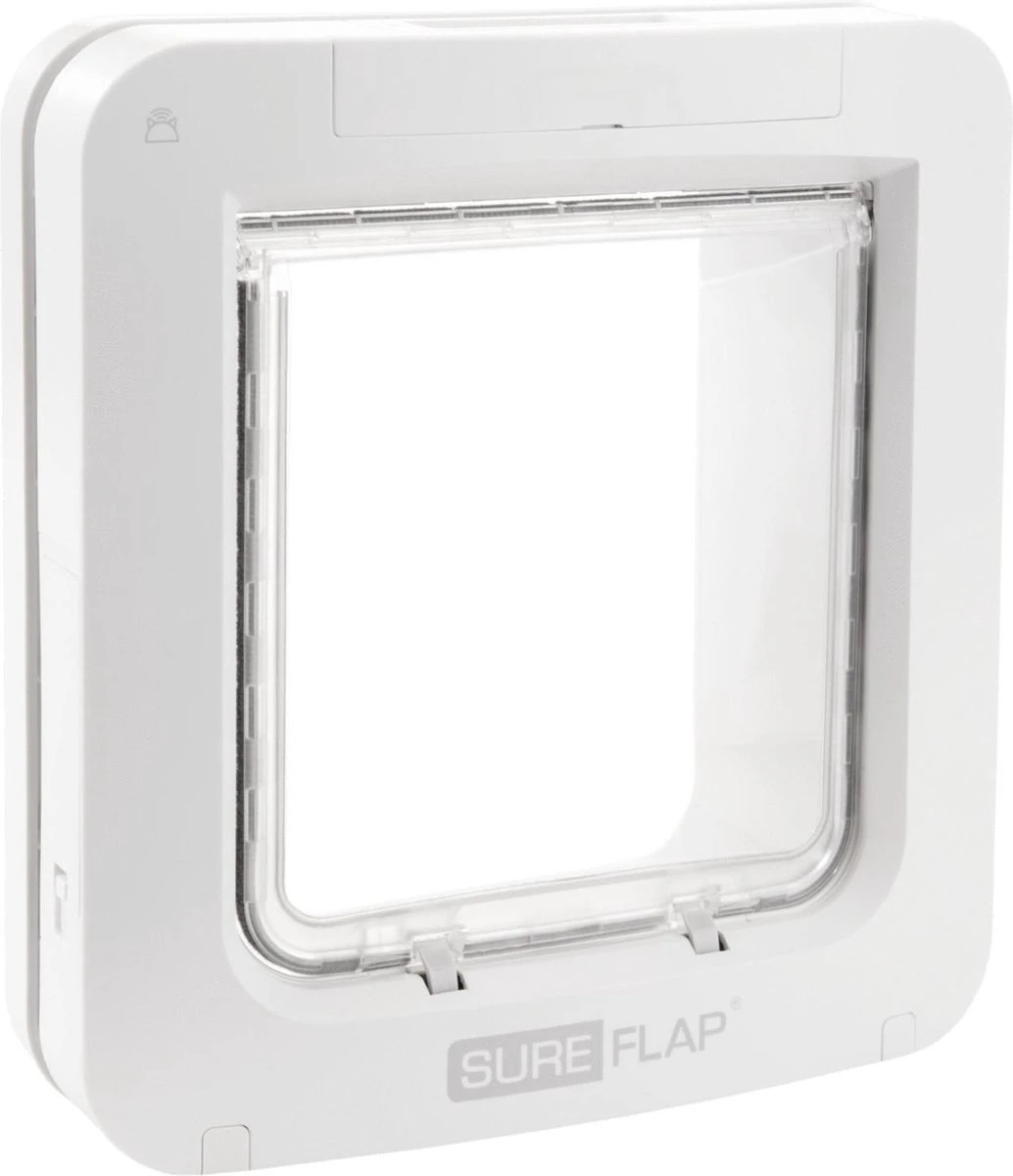 Sureflap Microchip Huisdierluik Connect - Kattenluik - Wit - Afbeelding 2