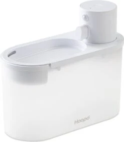 Hoopo® Agua - DRAADLOZE Waterfontein Katten - SMART Waterfontein Katten - UVC Disinfectie - 2 Liter - Automatische Katten Fontein