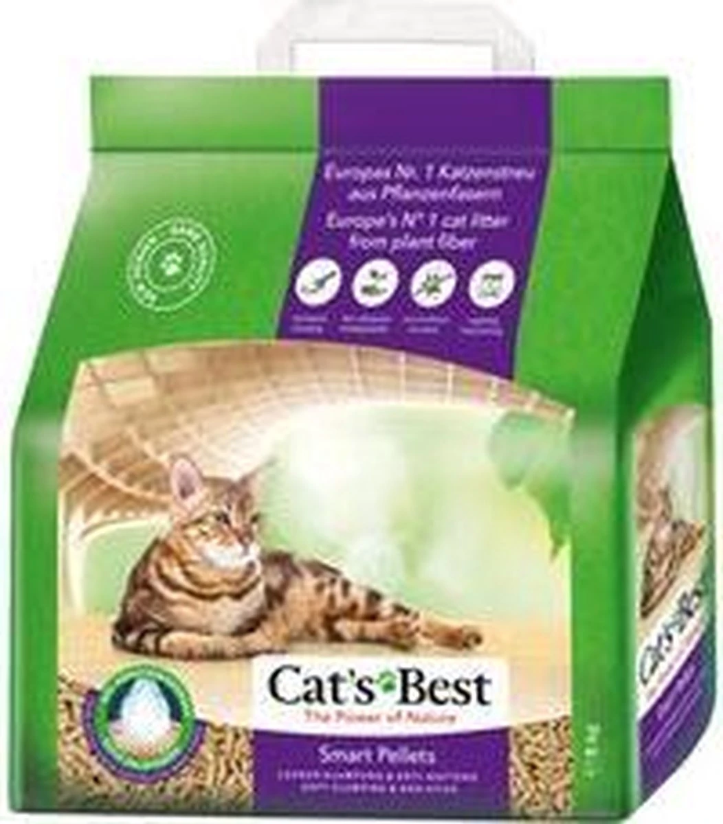 Cat's Best Smart Pallets - Kattenbakvulling - 10 L - Afbeelding 8