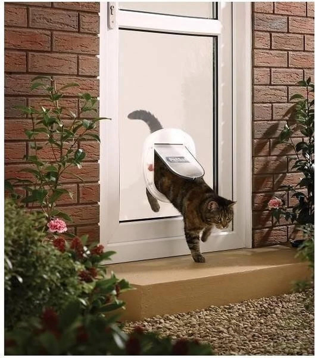 Petsafe 200 Kattenluik - Wit - L - 29,4 X 29,5 X 5 Cm - Afbeelding 7