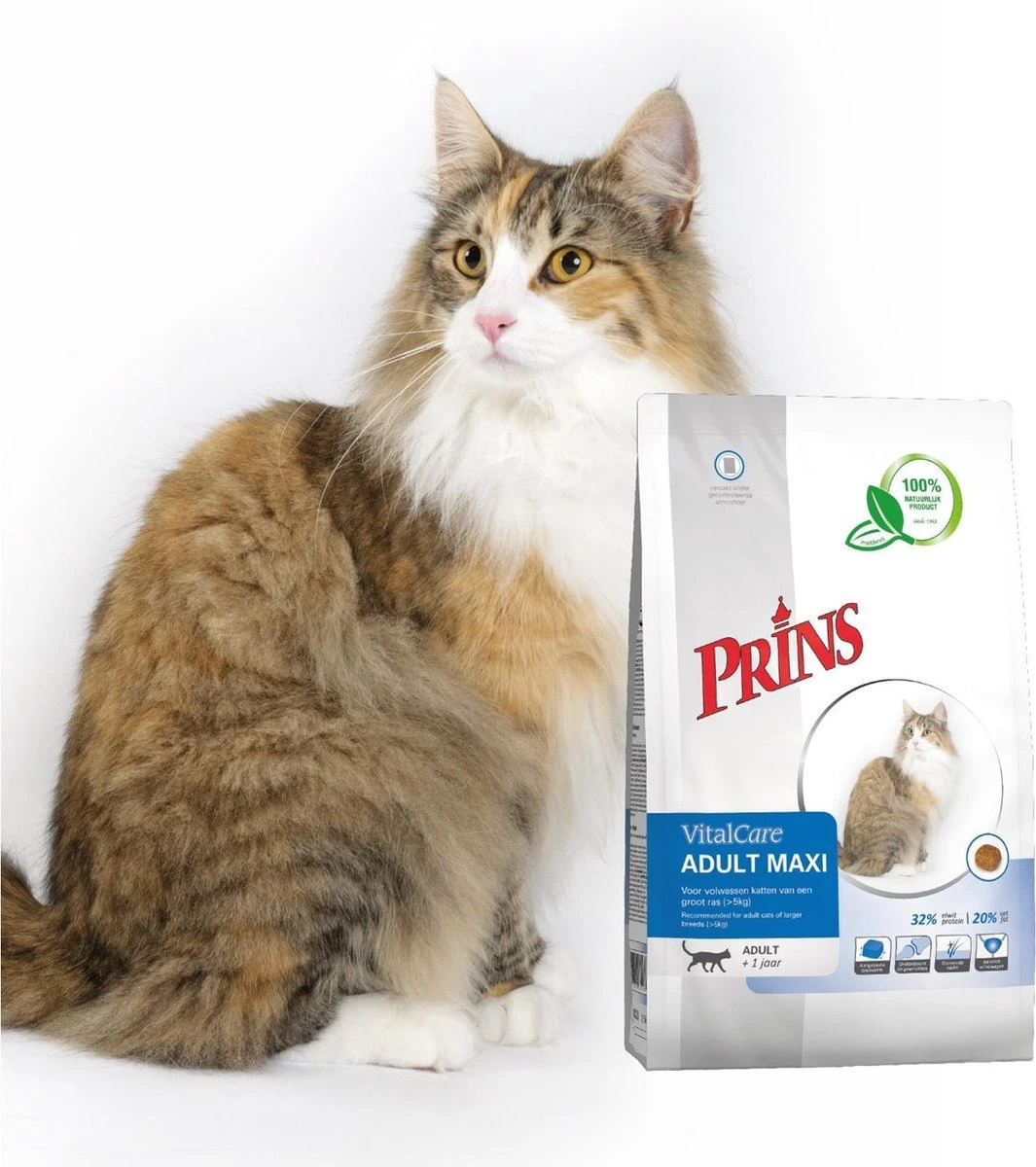 Prins - VitalCare Adult Maxi - Kattenvoer - 5 Kg - Afbeelding 4
