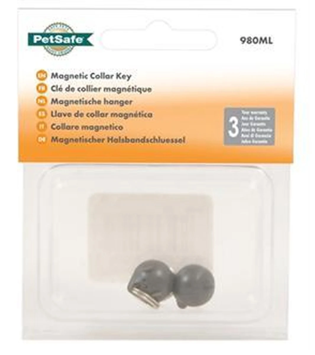 Petsafe 980 Kattenluik Magneetsleutel - Zilver - Afbeelding 9