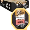 Sheba Mini Filets In Saus Katten Natvoer - Rund & Kalkoen - 22 X 85 Gr