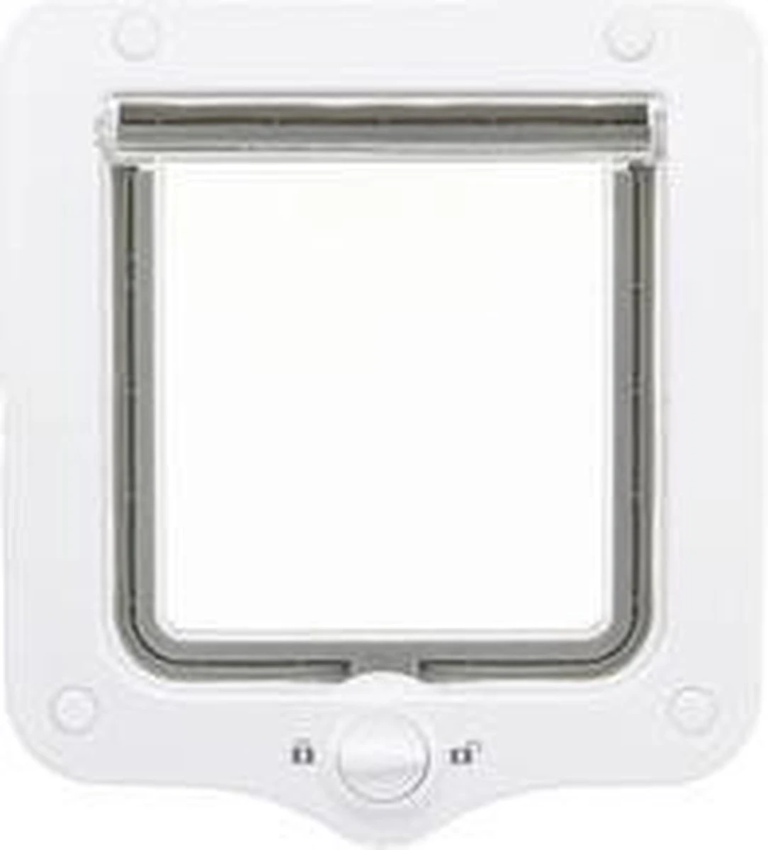 Trixie 2-weg Kattenluik Wit - Afbeelding 5