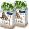 CosyPET Houtkorrels Kattenbakvulling 2x 20L (40l, 20kg)