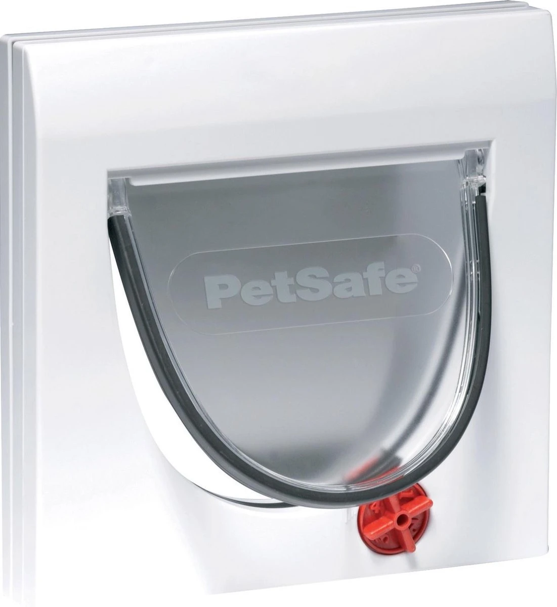 Petsafe 917 Classic - Incl. Tunnel - Wit - Kattenluik - Ø 22.4 Cm - Afbeelding 2