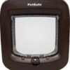 PetSafe Staywell Microchip Kattenluik - Bruin