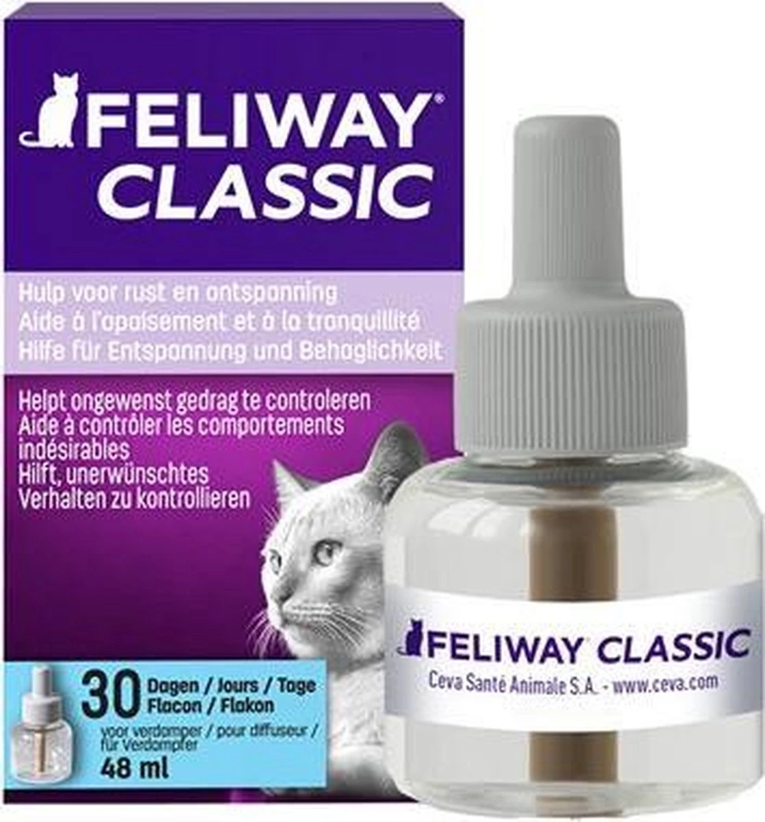 Feliway Classic Navulling Duopack (2 St) - 48 Ml
