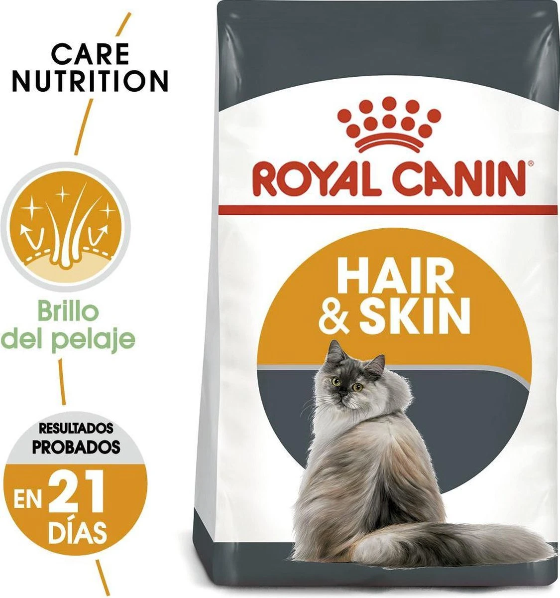 Royal Canin Hair & Skin Care - Kattenvoer - 2 Kg - Afbeelding 13