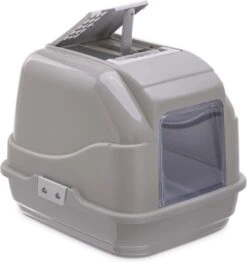 Imac Easy Cat - Kattenbak - Taupe - 50 X 40 X 40 Cm