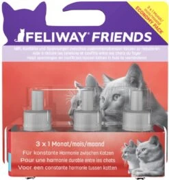 Feliway Friends - Navulling - 3 X 48 Ml