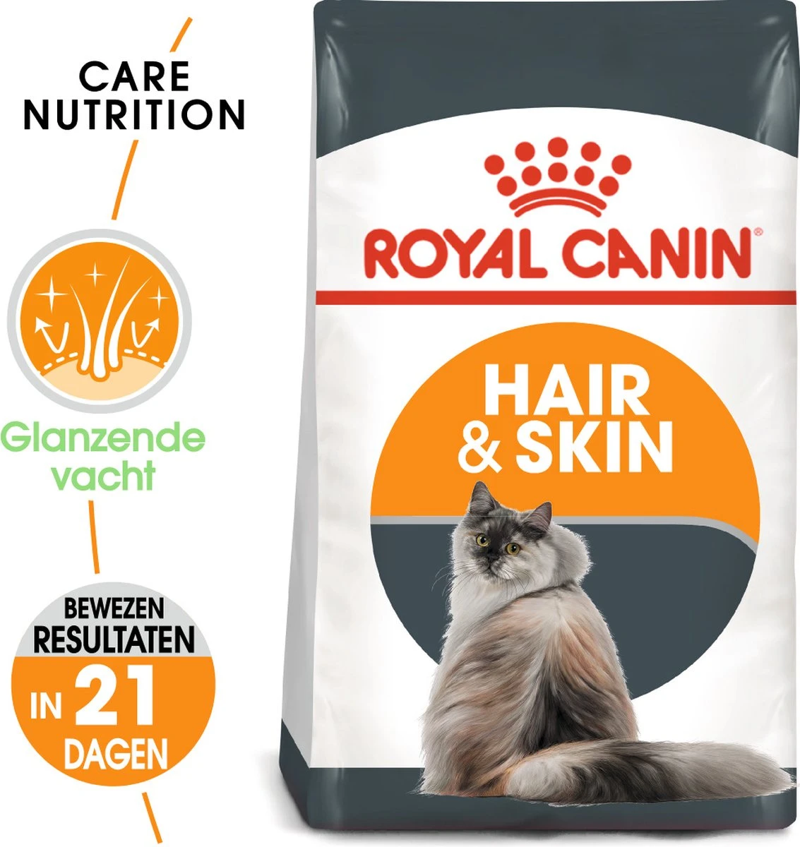 Royal Canin Hair & Skin Care - Kattenvoer - 2 Kg - Afbeelding 8
