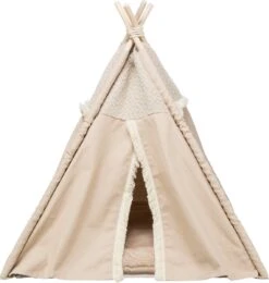 Trixie Kattenmand Tipi Boho Beige - 55X55X65 CM