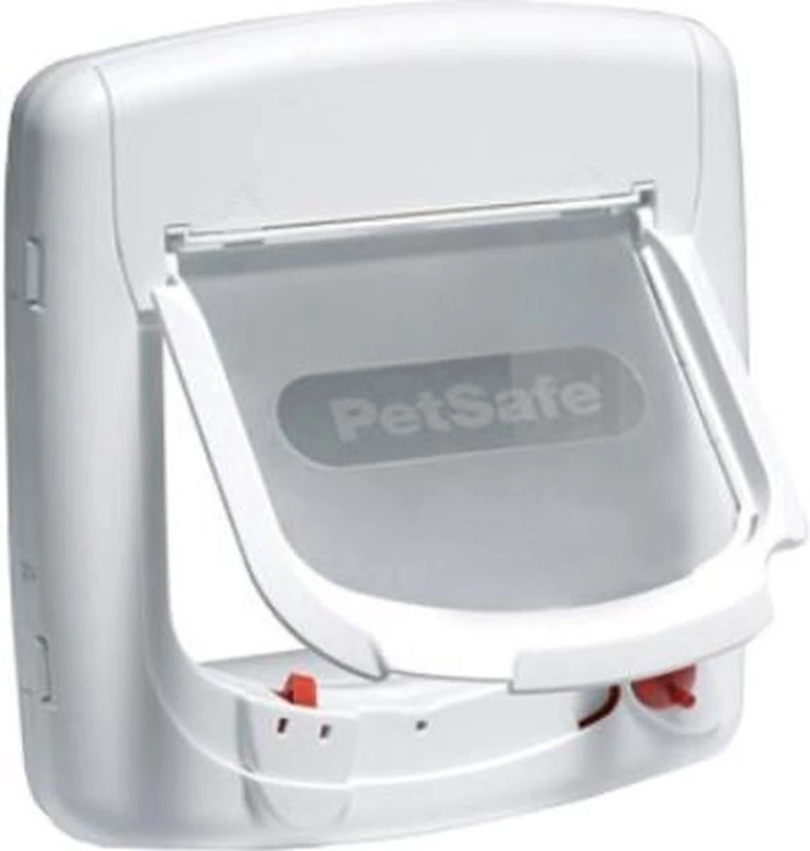 PetSafe 300 Deluxe Kattenluik - M - Ø 25.2 Cm - Wit - Afbeelding 3