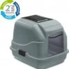 Imac Kattenbak Easy Cat Lichtgrijs 50x40x40 Cm