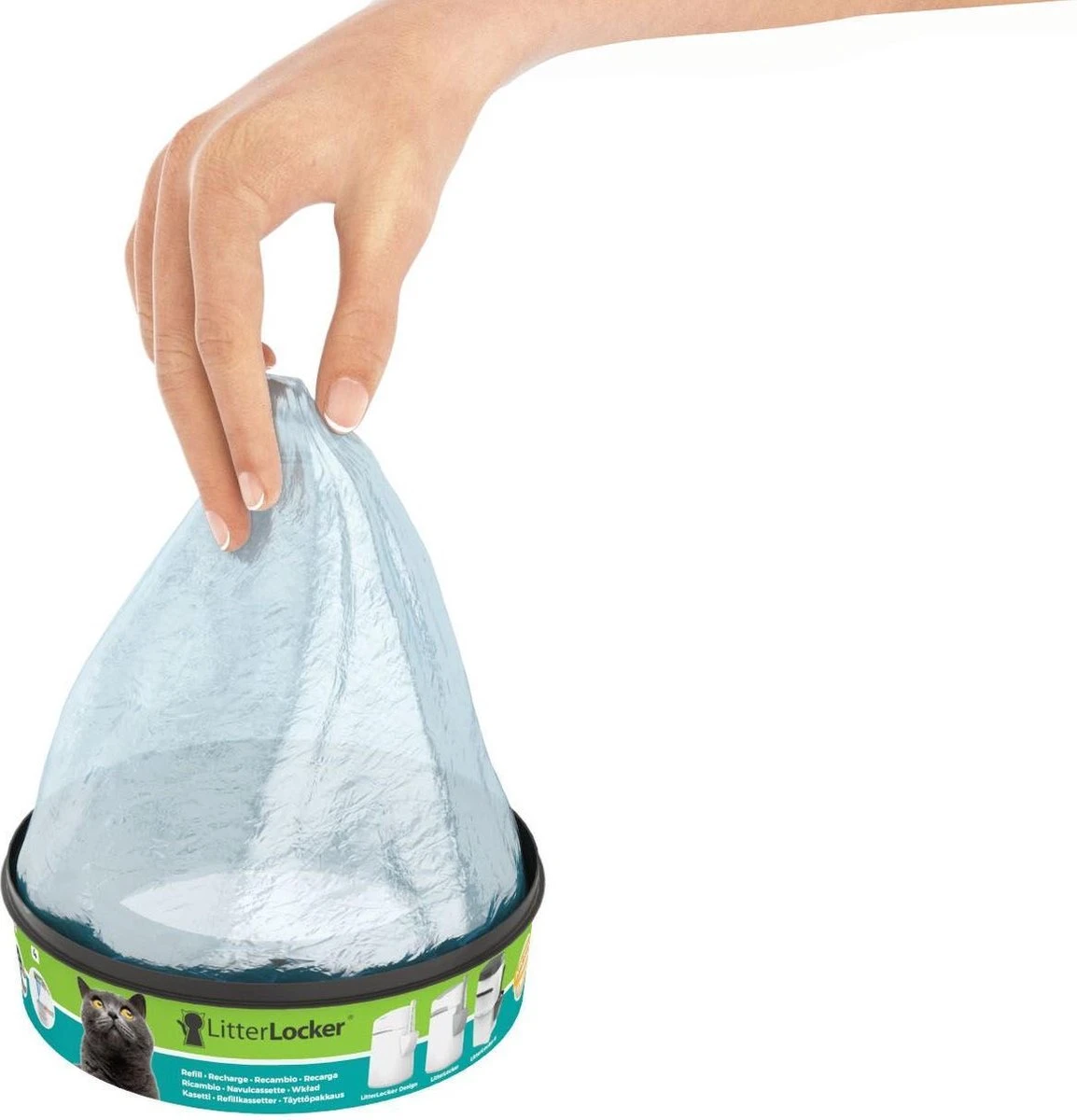 LitterLocker Kattenbakfilter Navulling - 3 St. - Afbeelding 4