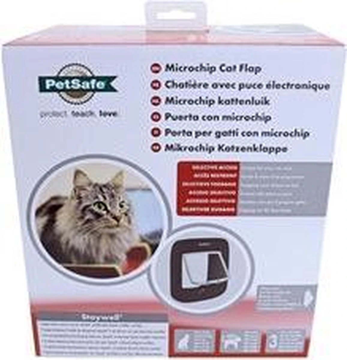 PetSafe Staywell Microchip Kattenluik - Bruin - Afbeelding 16