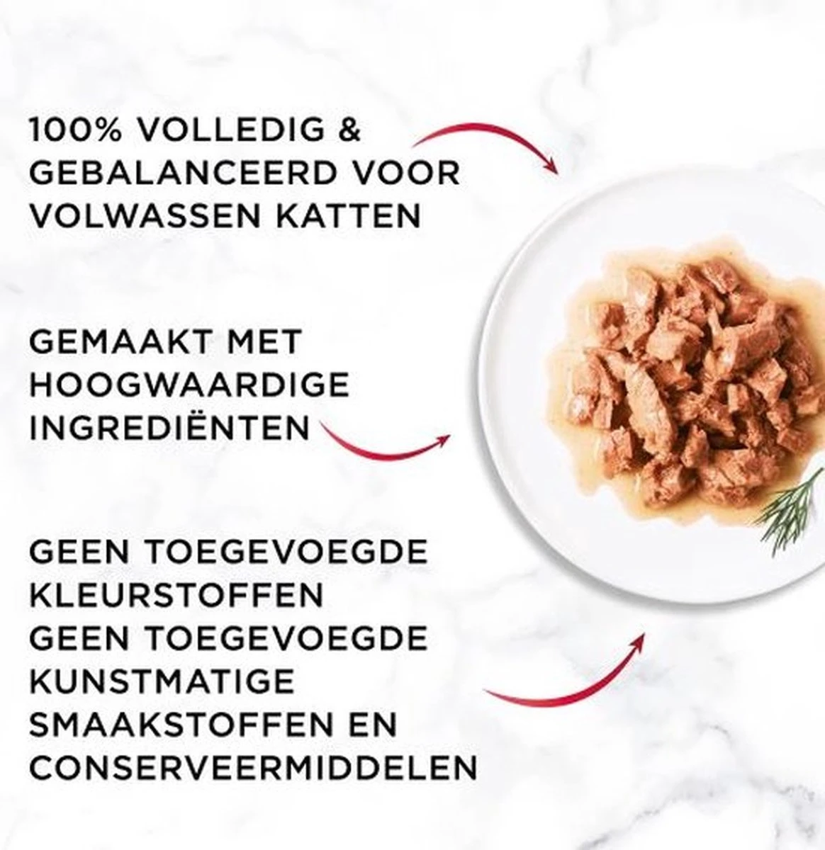 Gourmet Mon Petit Intense - Kattenvoer Natvoer - Gevogelte - 24 X 50 Gr - Afbeelding 4