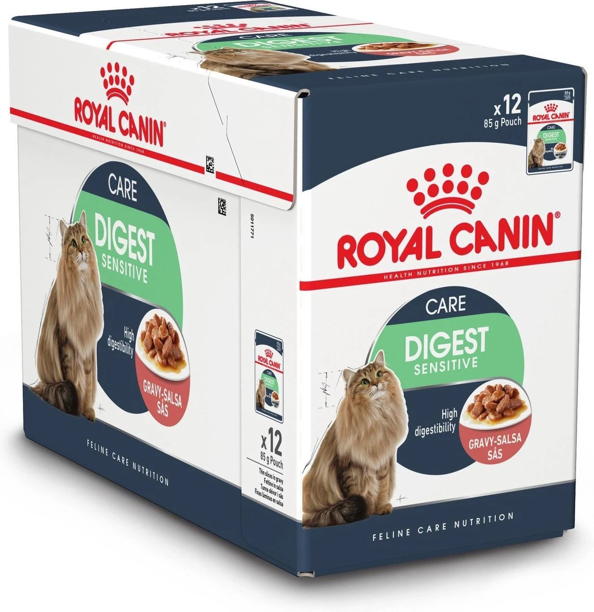 Royal Canin Wet Digest Sensitive (12X85 GR) - Afbeelding 2