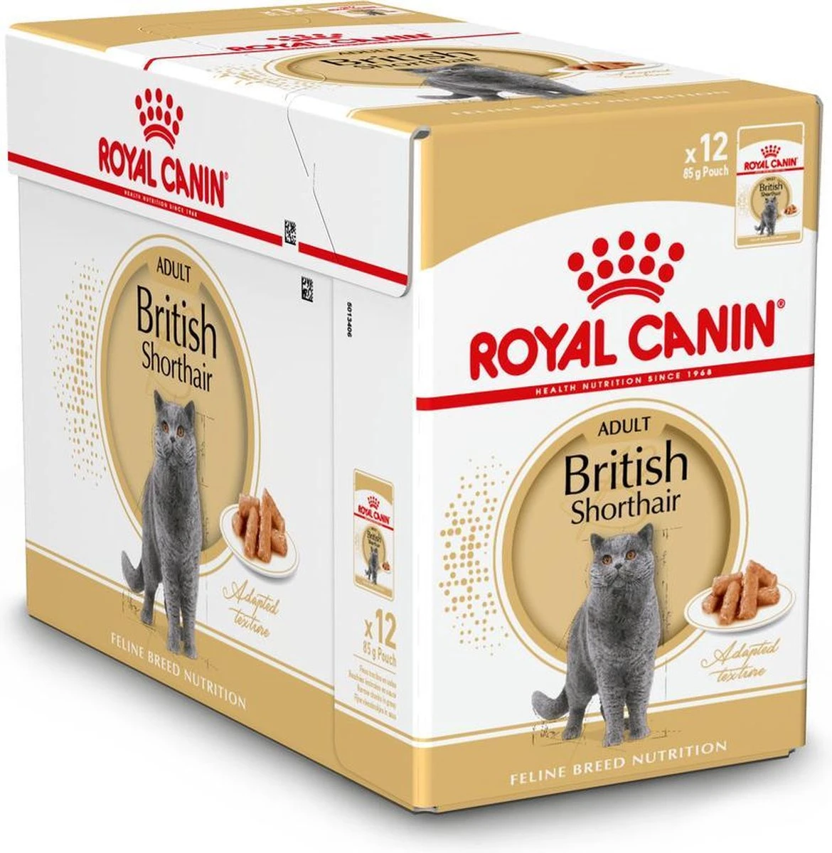 Royal Canin Fbn British Shorthair Adult Pouch - Kattenvoer - 12x85 G - Afbeelding 8
