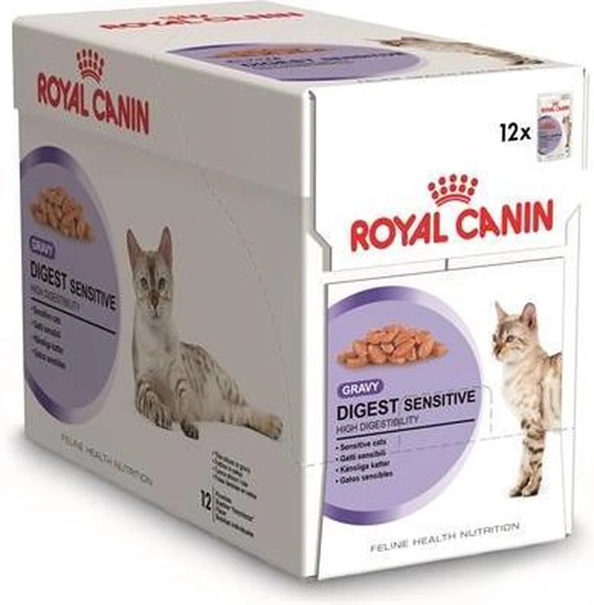 Royal Canin Wet Digest Sensitive (12X85 GR) - Afbeelding 12