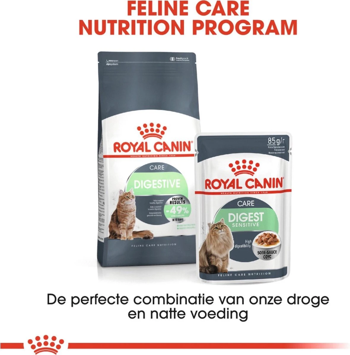 Royal Canin Wet Digest Sensitive (12X85 GR) - Afbeelding 5