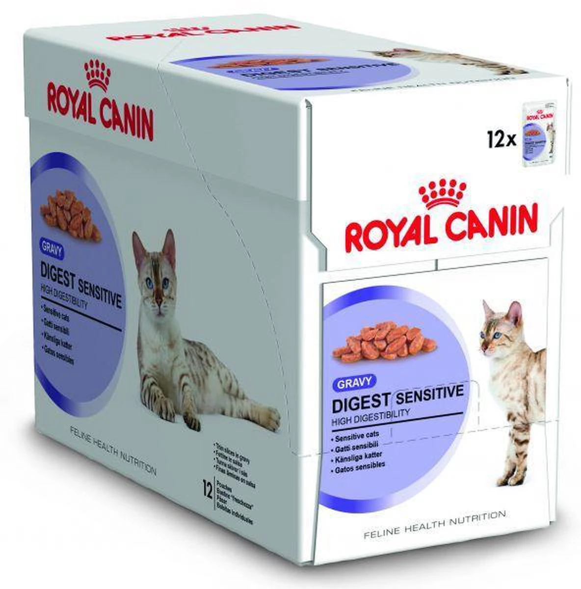 Royal Canin Wet Digest Sensitive (12X85 GR) - Afbeelding 11