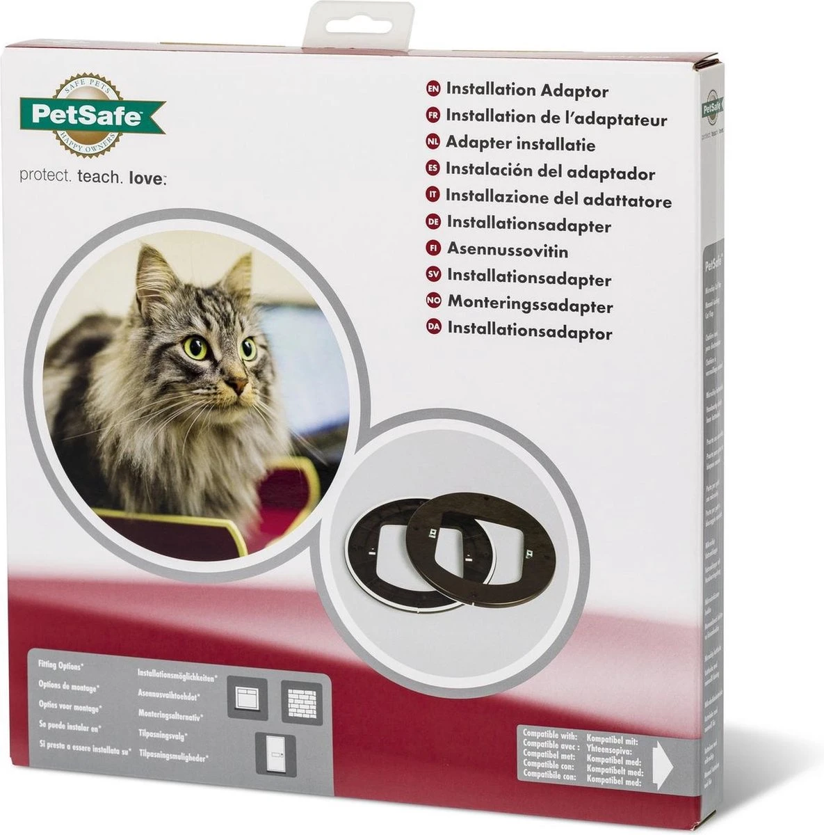 PetSafe® Installation Adaptor - White - Afbeelding 7