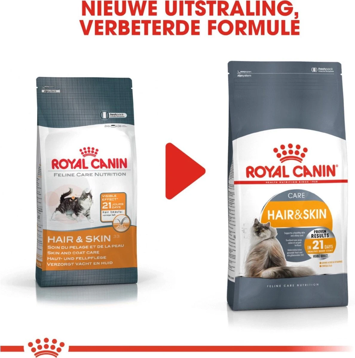 Royal Canin Hair & Skin Care - Kattenvoer - 2 Kg - Afbeelding 2