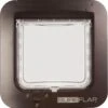 SureFlap Microchip Kattenluik M - Bruin - 12 X 14 Cm