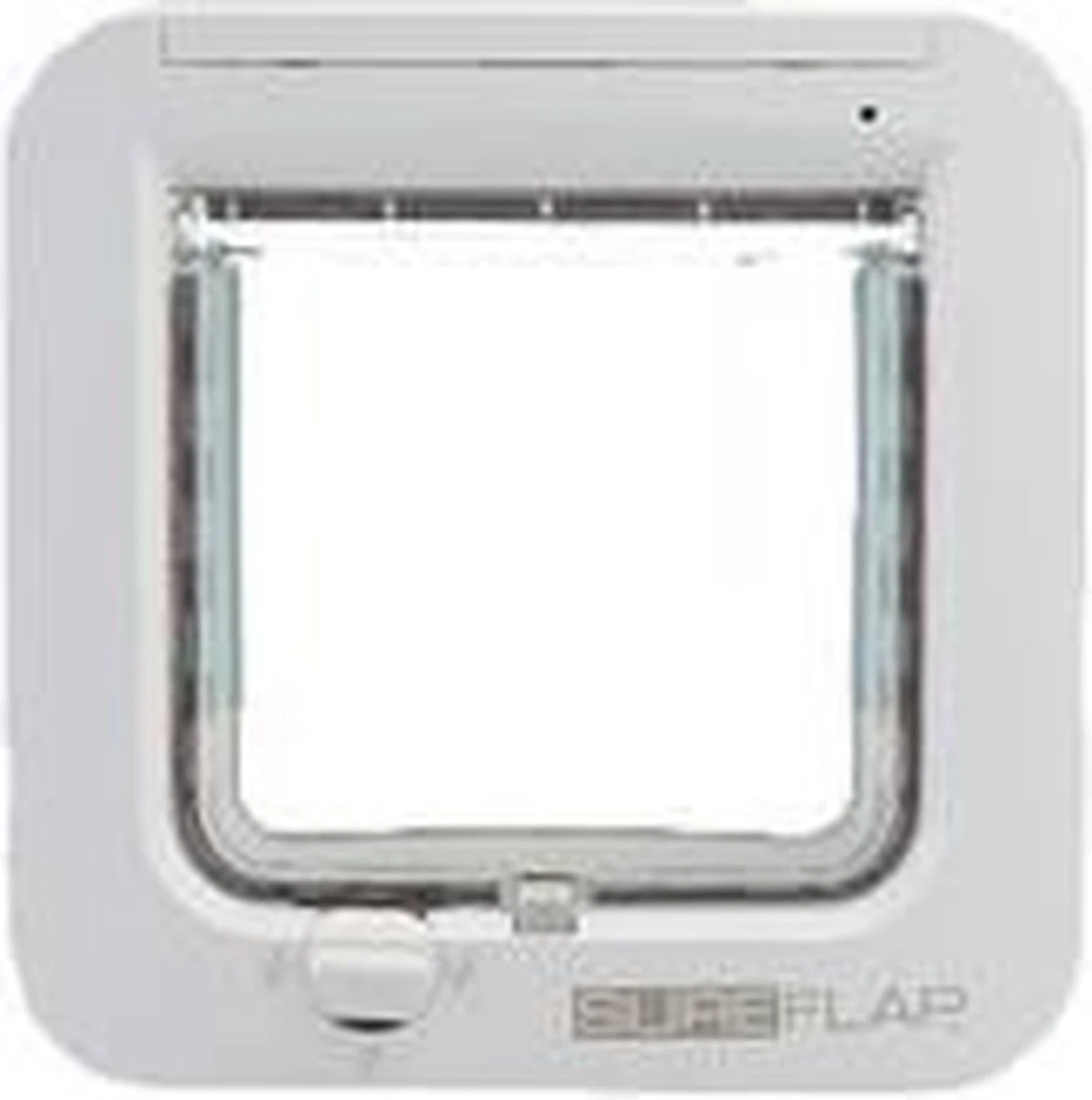 Sureflap Dierenluik Microchip S - Kattenluik - 20x20x7 Cm Wit - Afbeelding 15