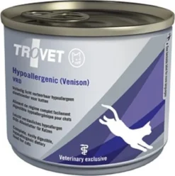 Trovet Hypoallergenic (Venison) VRD Blik - 12 X 200 Gram