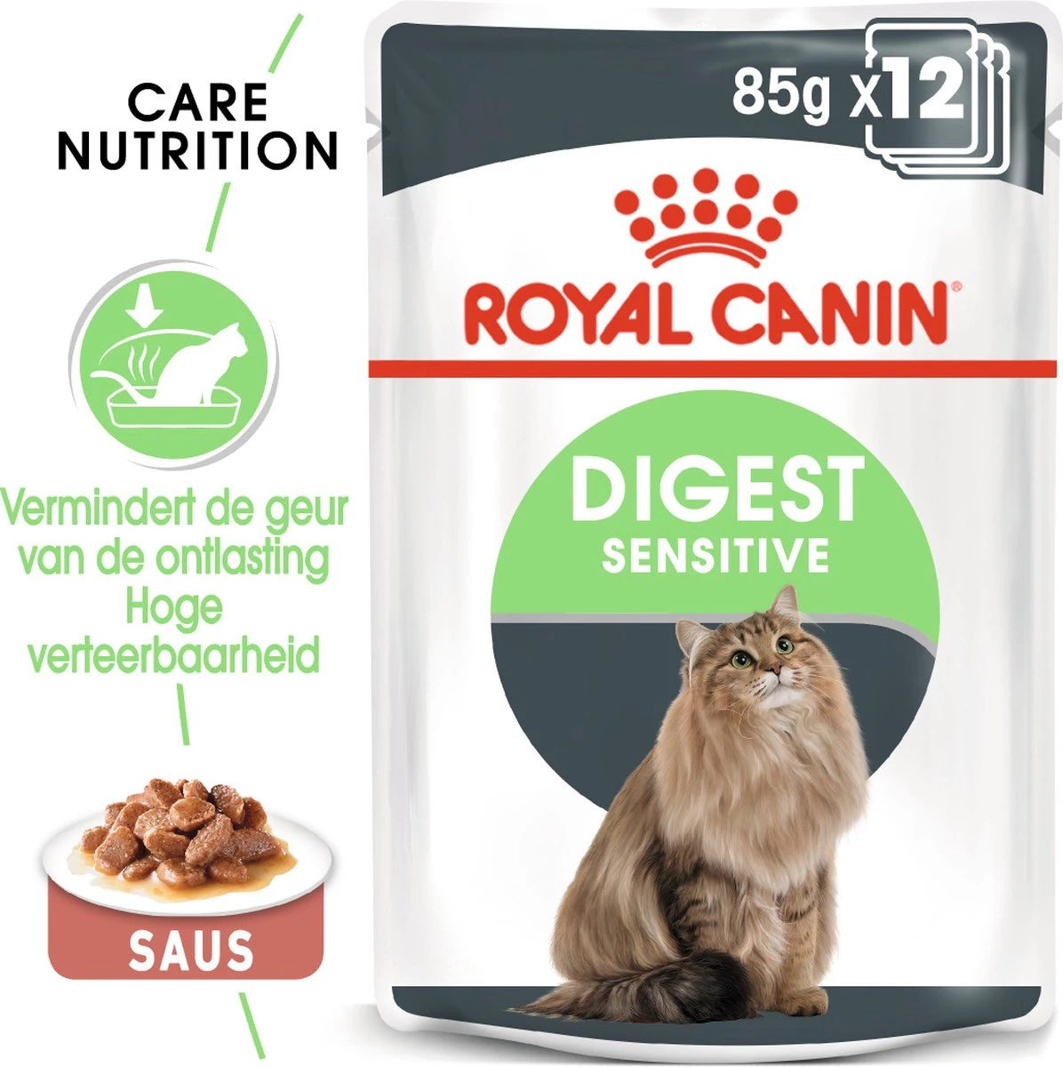 Royal Canin Wet Digest Sensitive (12X85 GR) - Afbeelding 6