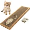 Krabmat Voor Katten - Krabplank- Incl. Kattenkruid - Karton - 38x12,5x1,8 Cm