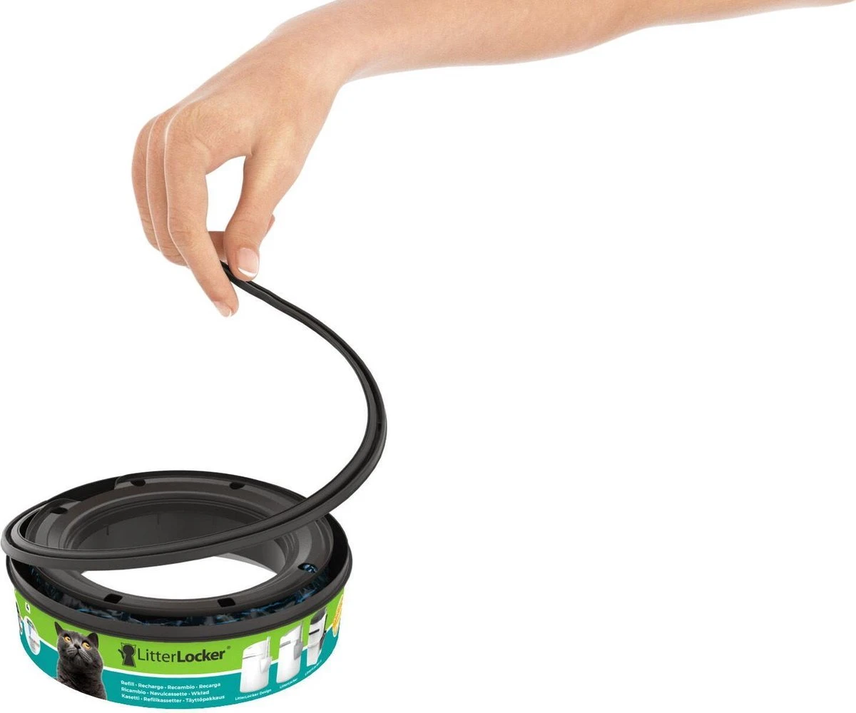 LitterLocker Kattenbakfilter Navulling - 3 St. - Afbeelding 3