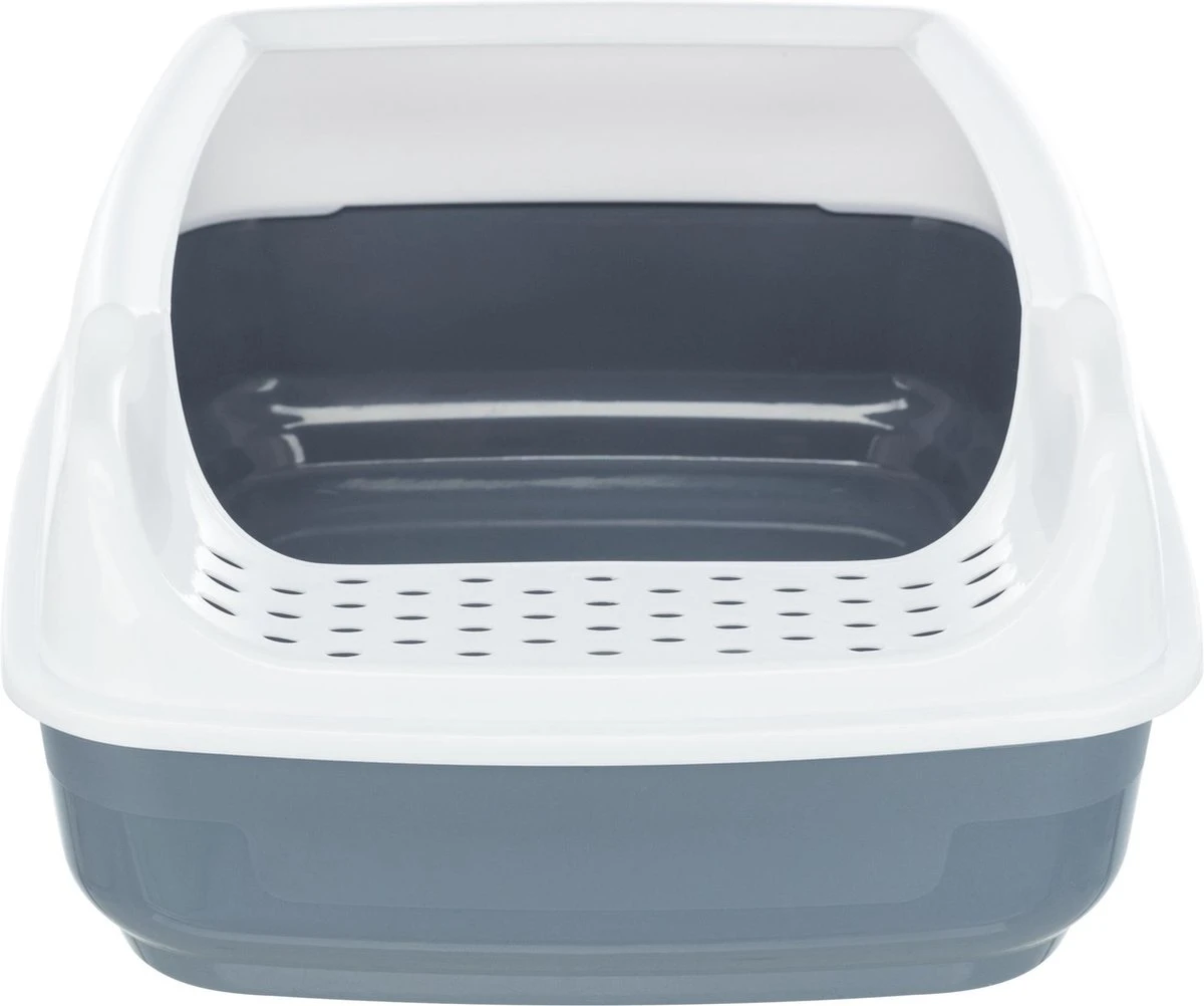 Trixie Kattenbak Delio Grijs/wit - Afbeelding 2