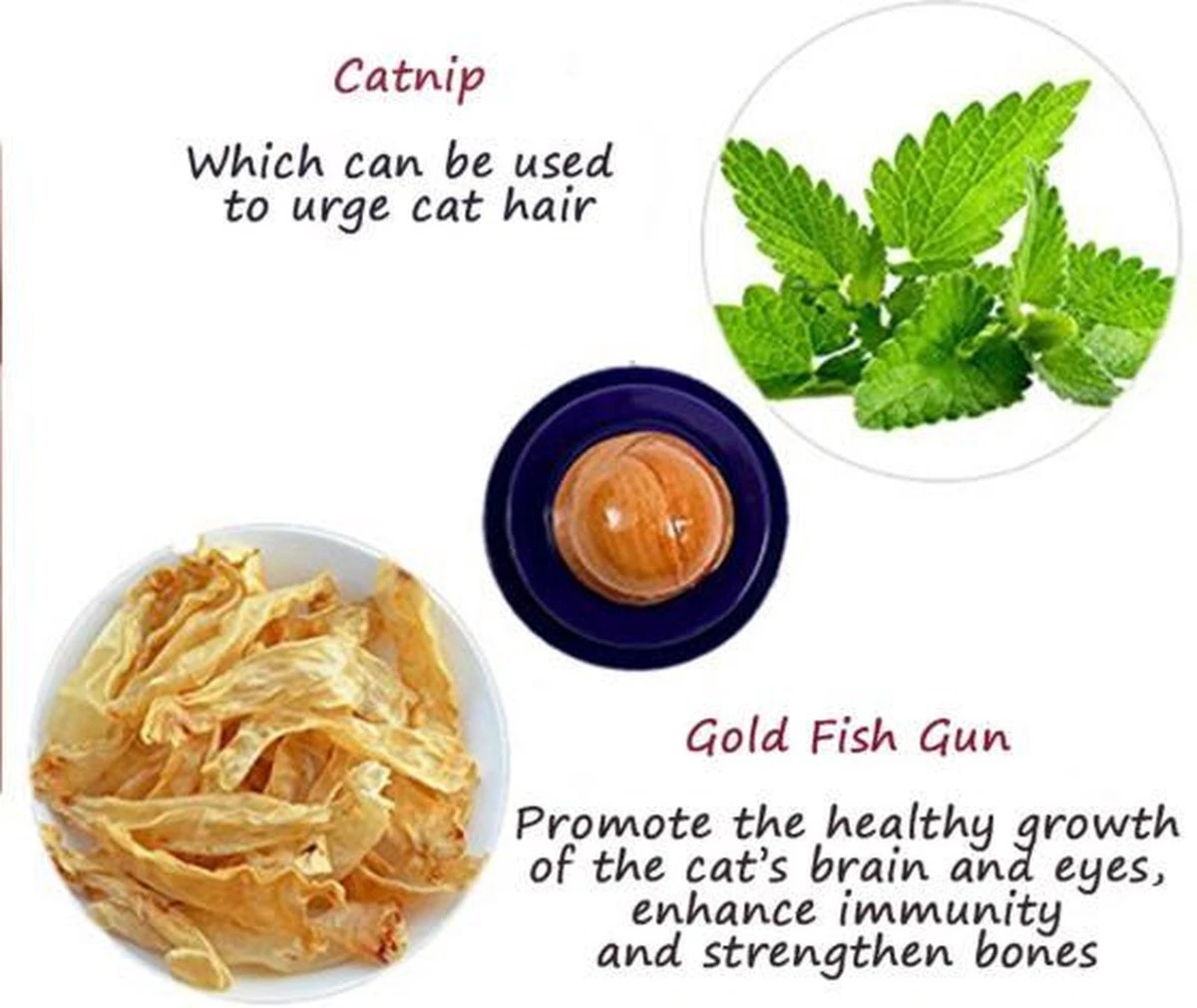 Merkloos EPIN | Kattenkruid Lik Snoepje | Plak Strip | Katten Snacks | Katten Snoep