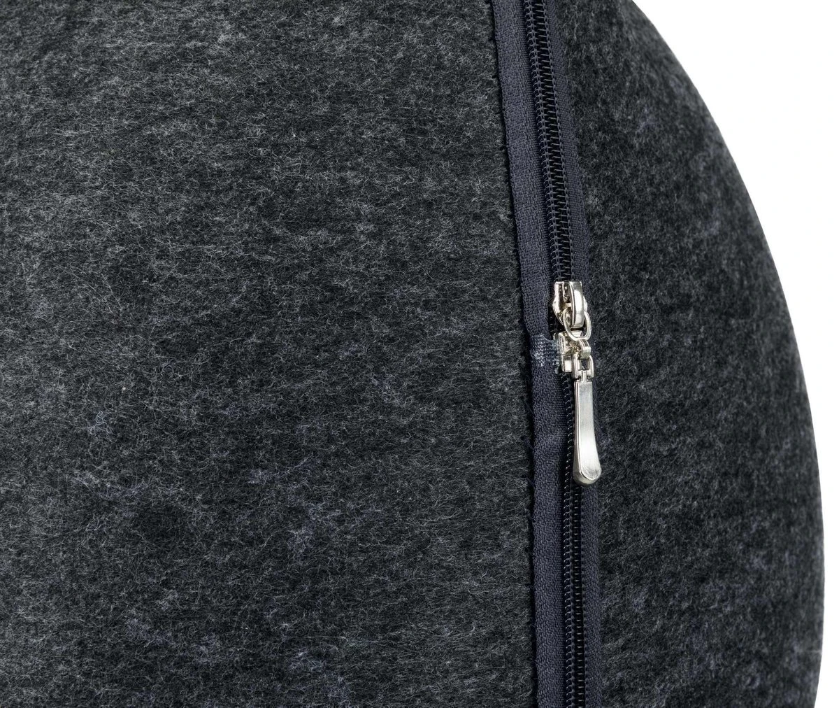 Trixie Relax Iglo Kat Vilt Grijs - 38X37X35 CM - Afbeelding 4