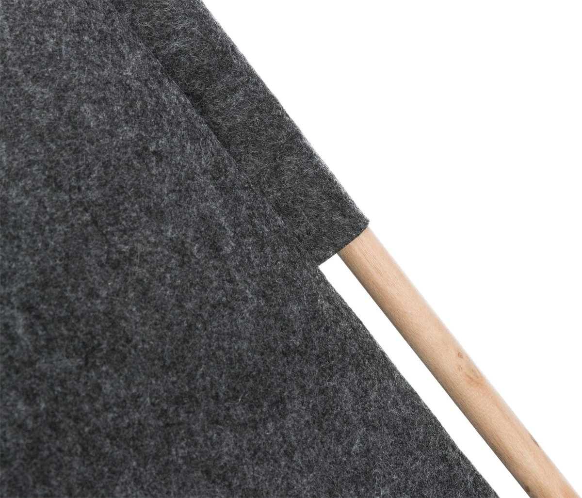 TRIXIE Huisdierengrot Tipi 55x65x55 Cm Vilt - Afbeelding 4