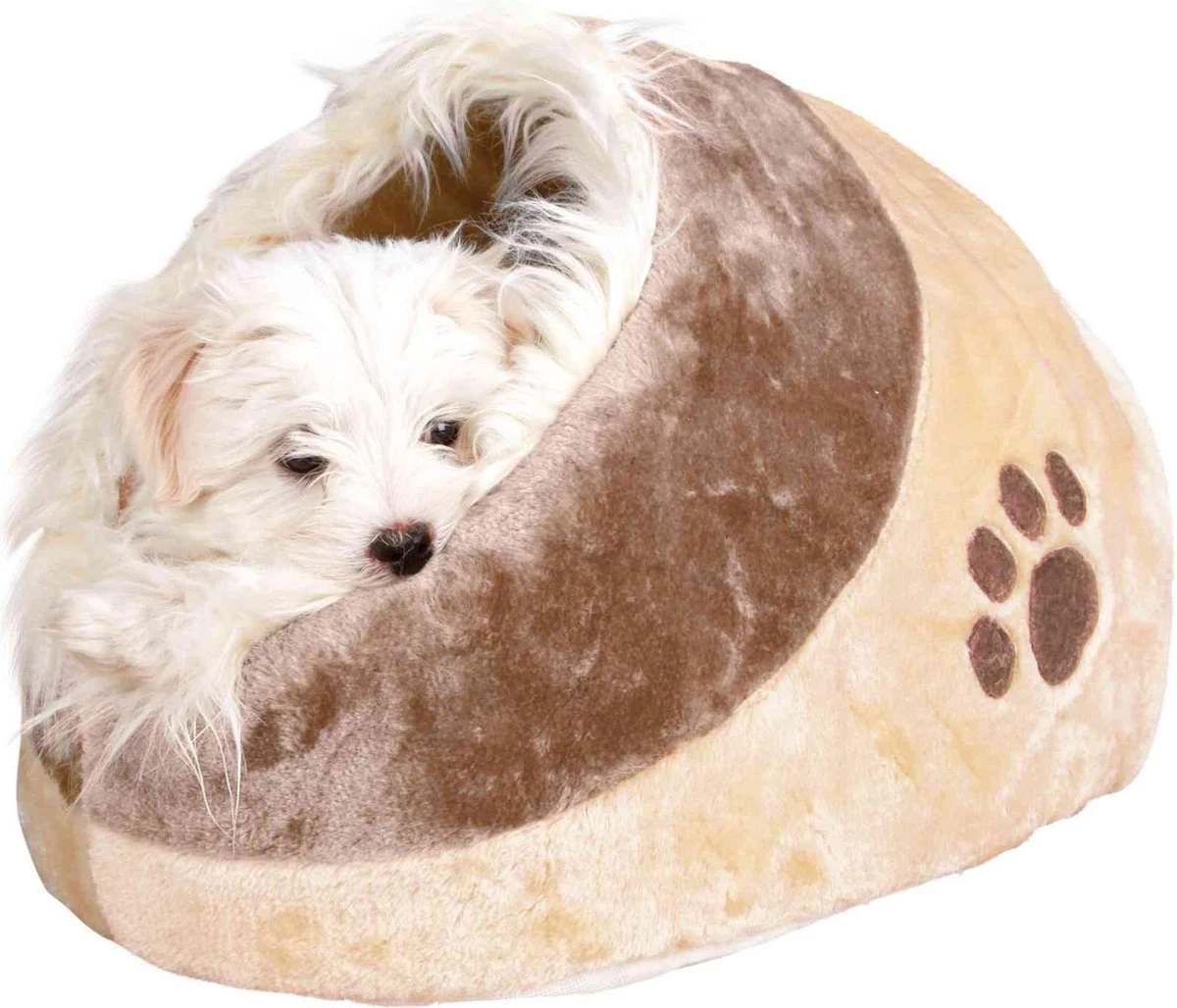 Trixie Kattenmand Iglo Minou Beige / Bruin - 41X35X26 CM - Afbeelding 3