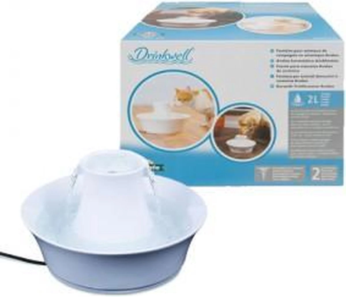 Petsafe Drinkwell Ceramic Avalon - Drinkfontein - 2 L - Afbeelding 11