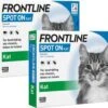 Frontline Spot On Kat - Anti Vlooien En Tekenmiddel - 2 X 4 Pip