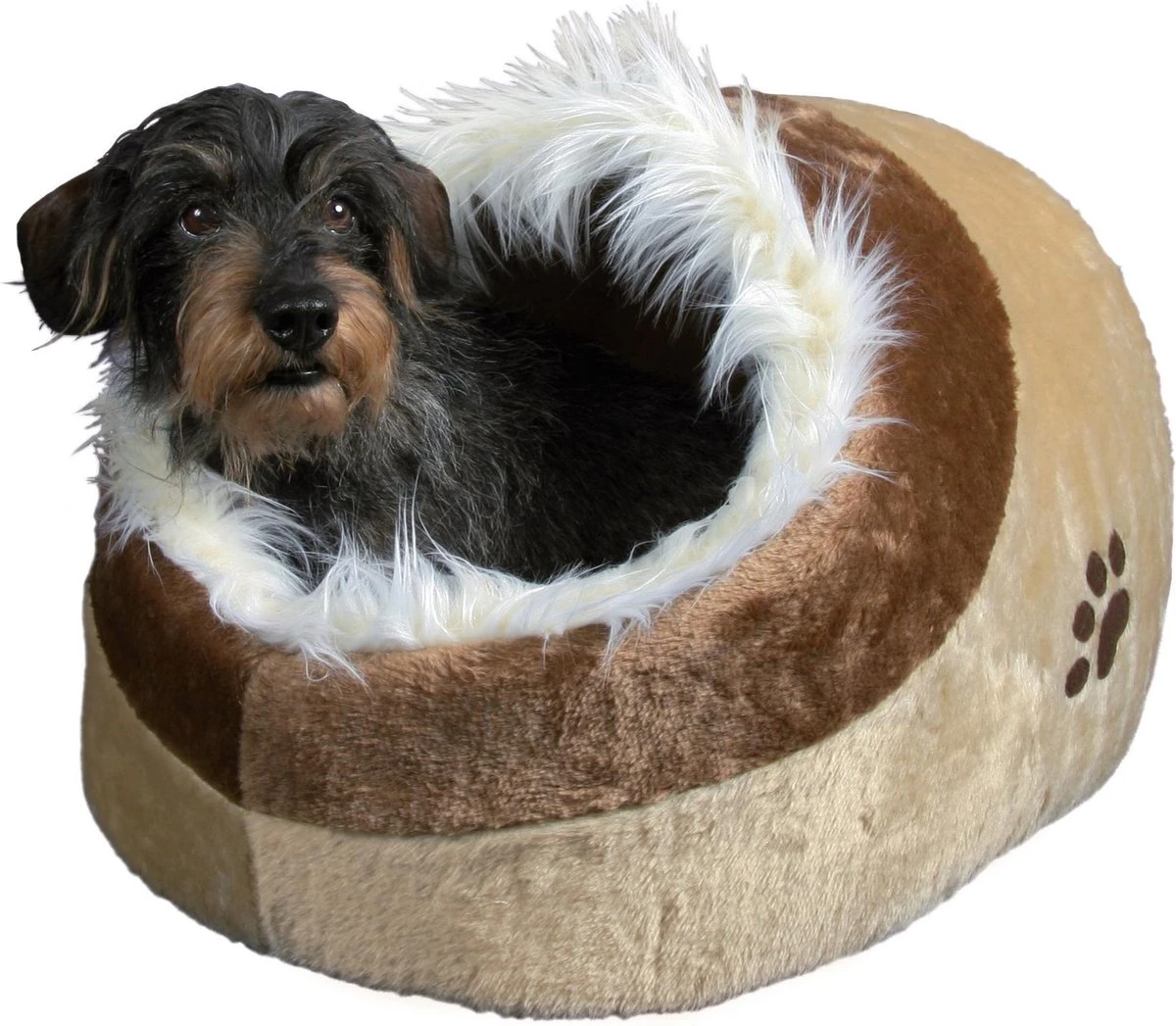 Trixie Kattenmand Iglo Minou Beige / Bruin - 41X35X26 CM - Afbeelding 2